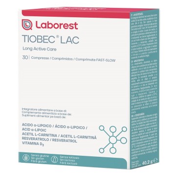 TIOBEC LAC 30CPR