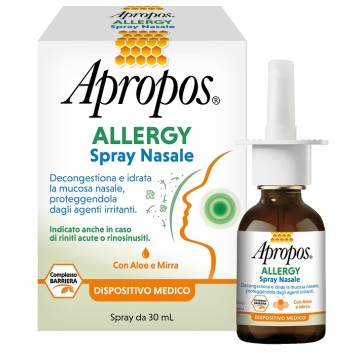 APROPOS ALLERGY SPRAY NASALE