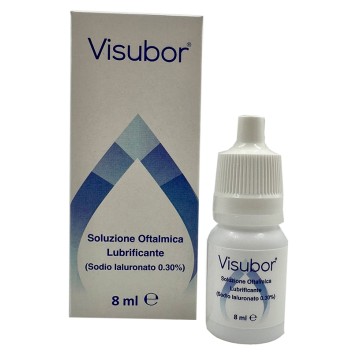 VISUBOR Soluz.Oft.8g