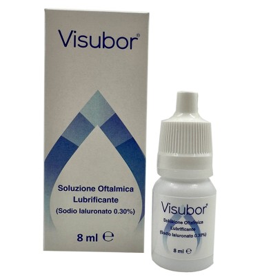 VISUBOR Soluz.Oft.8g
