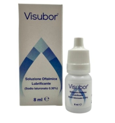 VISUBOR Soluz.Oft.8g