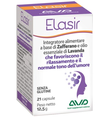 ELASIR 21 Cps A.V.D.