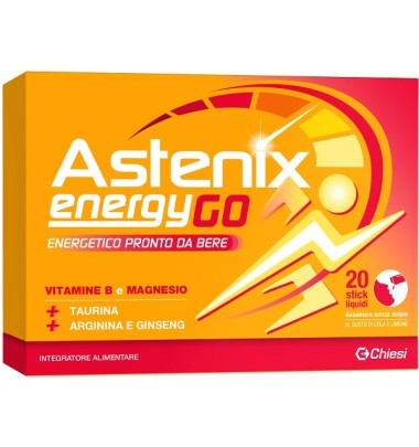 ASTENIX Energy Go 20 Bust.
