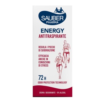SAUBER  Deo 72H Energy Crema