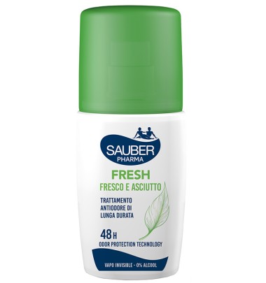 SAUBER DEO 48H FRESH VAPO 90ML