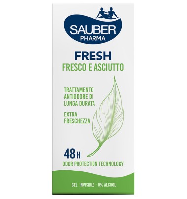 SAUBER DEO 48H FRESH GEL 30ML