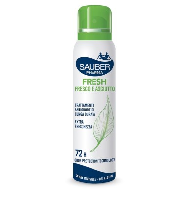 SAUBER DEO 72H FRESH SPRAY