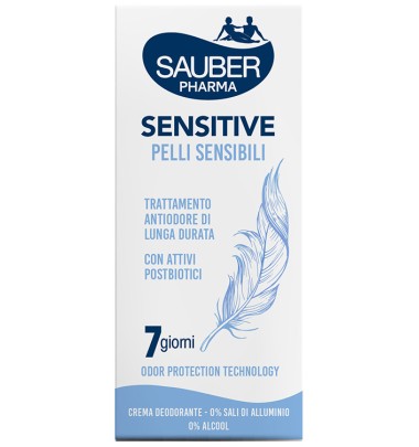 SAUBER  Crema 7GG Sens.Crema