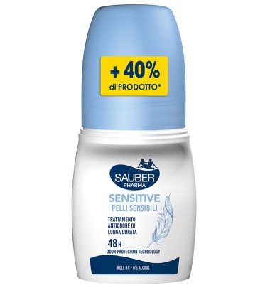 SAUBER  Deo 48H Sens.Roll 70ml