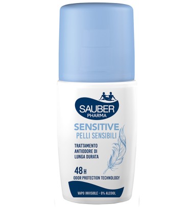 SAUBER  Deo 48H Sens.Vapo 90ml