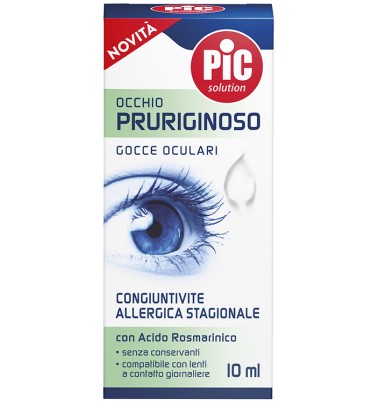 PIC Occhio Pruriginoso Gtt10ml