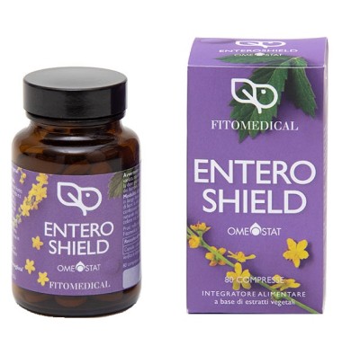 ENTEROSHIELD OMEOSTAT 80CPR