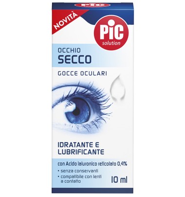 PIC Occhio Secco Gtt 10ml