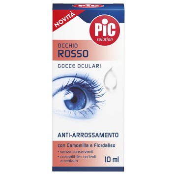 PIC Occhio Rosso Gtt 10ml