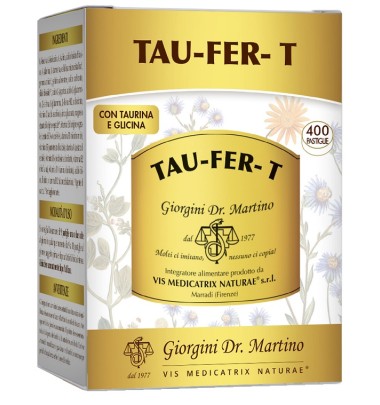 TAU-FER 400 Past.500mg