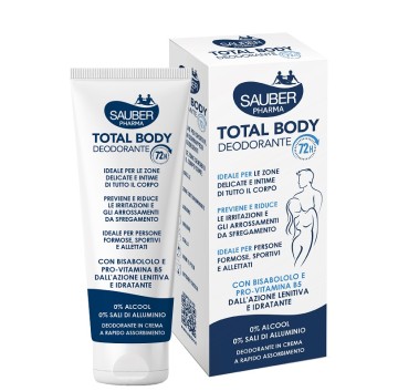 SAUBER  Deo Total Body Crema