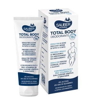 SAUBER  Deo Total Body Crema