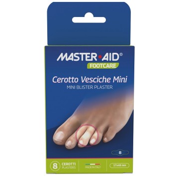 FOOTCARE Cer.Vesciche Mini 8pz