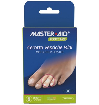 FOOTCARE Cer.Vesciche Mini 8pz