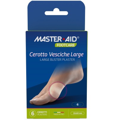 FOOTCARE Cer.Vesciche L 6pz