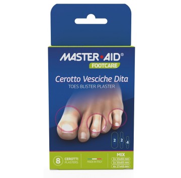 FOOTCARE Cer.Vesciche Dita 6pz