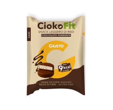 GIUSTO S/G Ciokofit Fondente