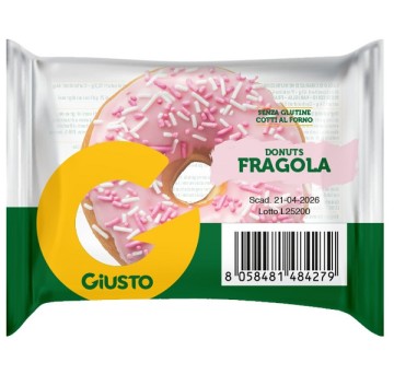 GIUSTO S/G Donuts Fragola 35g