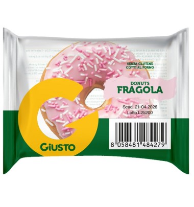 GIUSTO S/G Donuts Fragola 35g