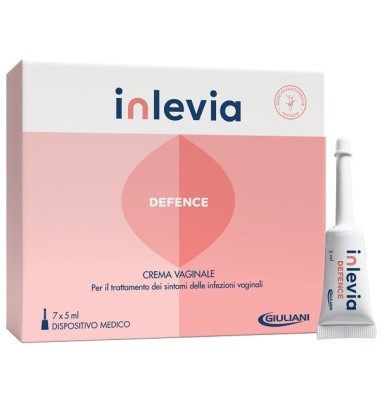 INLEVIA Defence Cr.Vag.7x5ml