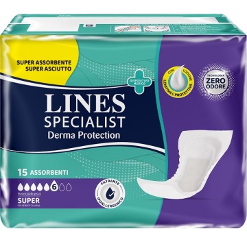 LINES SP.D-P Sag.Super 15pz