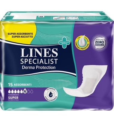 LINES SP.D-P Sag.Super 15pz