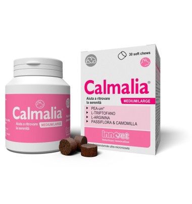 CALMALIA MEDIUM&L 30SOFT CHEWS