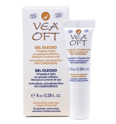 VEA OFT Gel Oleoso C/Occhi 8ml