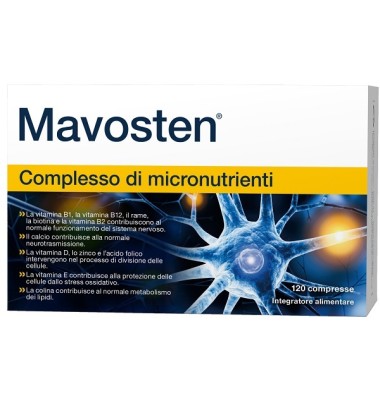 MAVOSTEN 120 Cpr