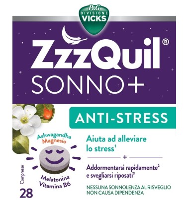 VICKS ZZZQUIL SONNO+ 28CPS