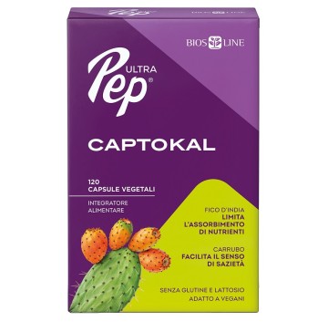 ULTRA PEP CAPTOKAL 120CPS VEG