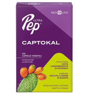 ULTRA PEP CAPTOKAL 120CPS VEG