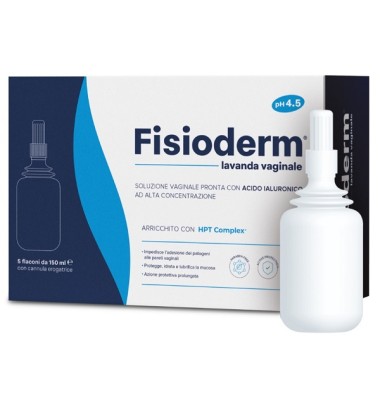 FISIODERM Lav.Vag.5fl.