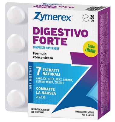 ZYMEREX DIGESTIVO FT LIM 20CPR