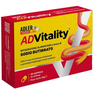 ADVITALITY 30Cps 600mg