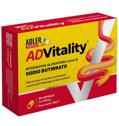 ADVITALITY 30Cps 600mg