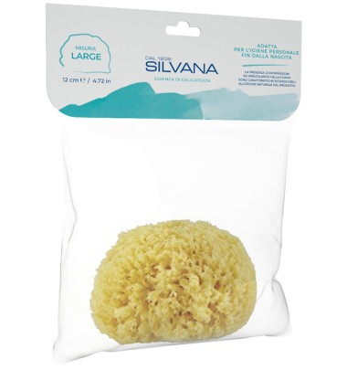 SILVANA Spugna Nat.12-13cm