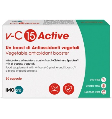 IMOPRO VC15 Active 30Cps 580mg