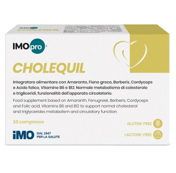 IMOPRO Cholequil 30*Cpr