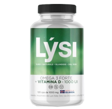 LYSI Omega 3 Fte Vit.D 120Cps