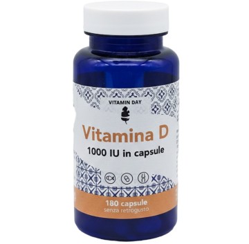 VITAMIN DAY Vit.D 180 Cps