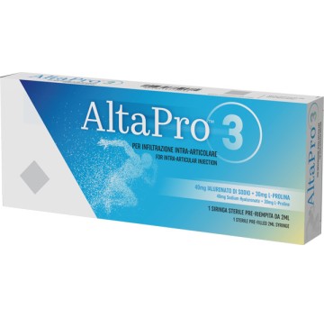 ALTAPRO 3 SIR 2ML 1PZ