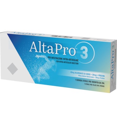 ALTAPRO 3 SIR 2ML 1PZ