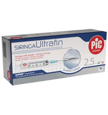 SIR. 2,5ml ago14 10pz      PIC