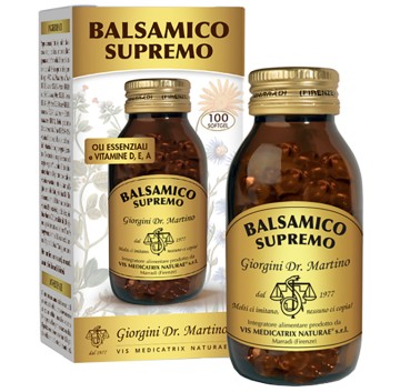 BALSAMICO Supr.100Softgel SVS
